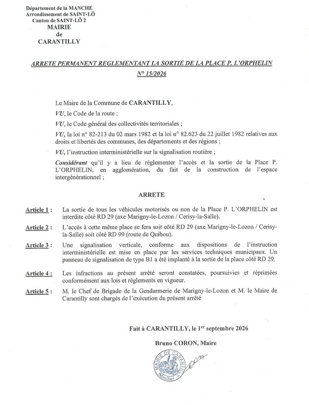 arret circulation place pierre l orphelin Copier