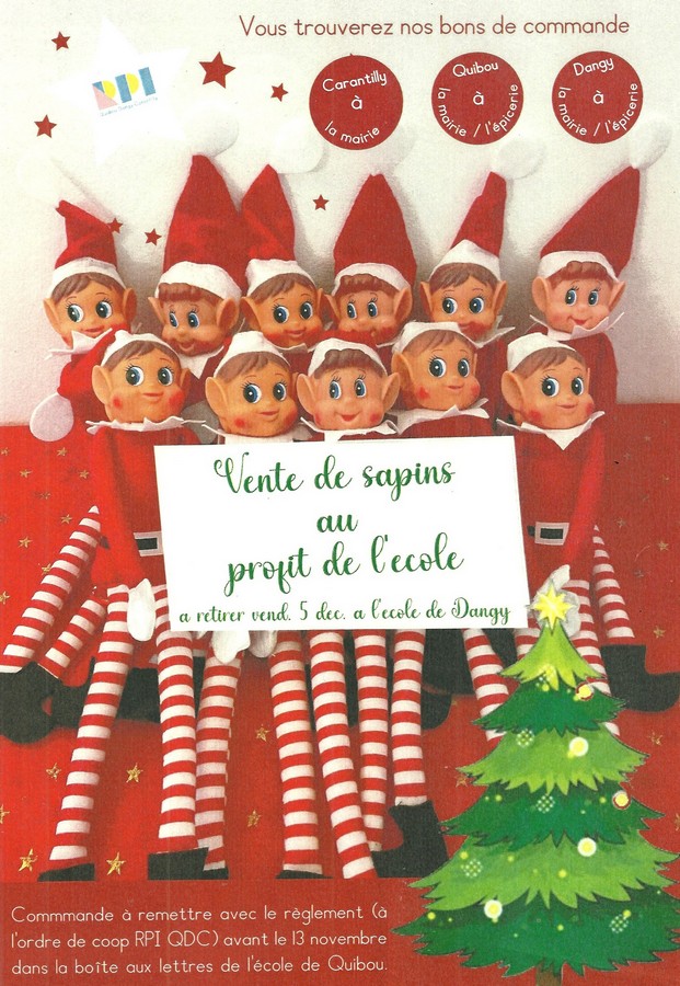 bon de commande sapins 2025 Copier