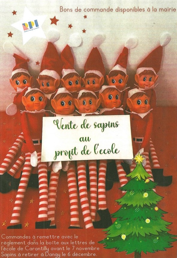 sapins de noel ecole Copier