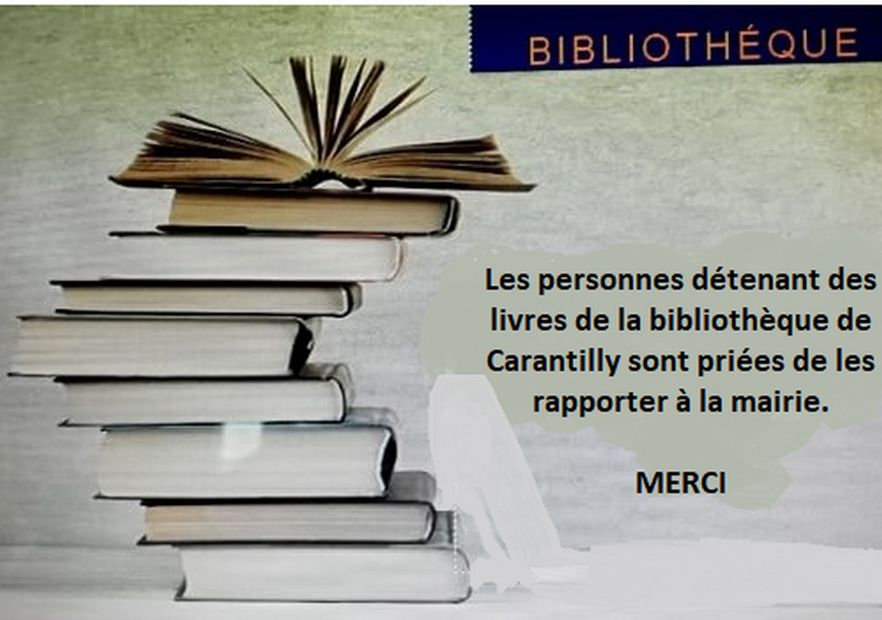 message livres blbliothque Copier